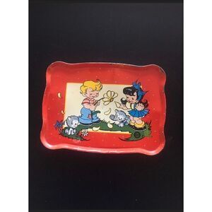 Vintage Tin Tray 